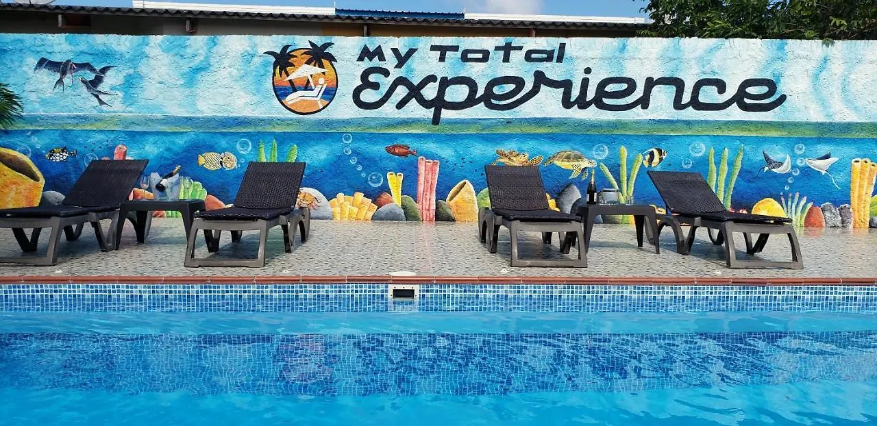 Отель My Total Experience Сан-Андрес Гостевой дом