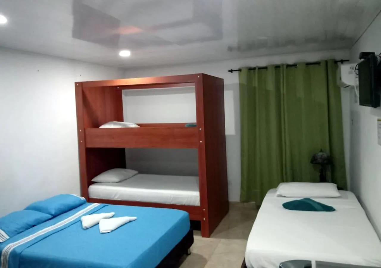 Guest house My Total Experience Hotel San Andres